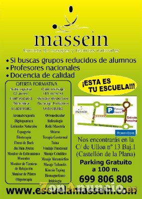 MASSEIN ESCUELA DE TERAPIAS NATURALES